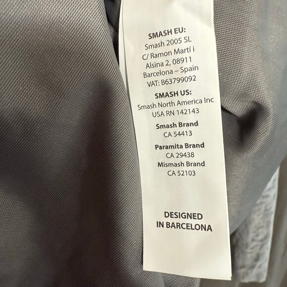 NWT Smash! Okaina Grey Velvet Wrap‎ Dress Gold Dots Velvetcore Women's Small - Picture 10 of 16